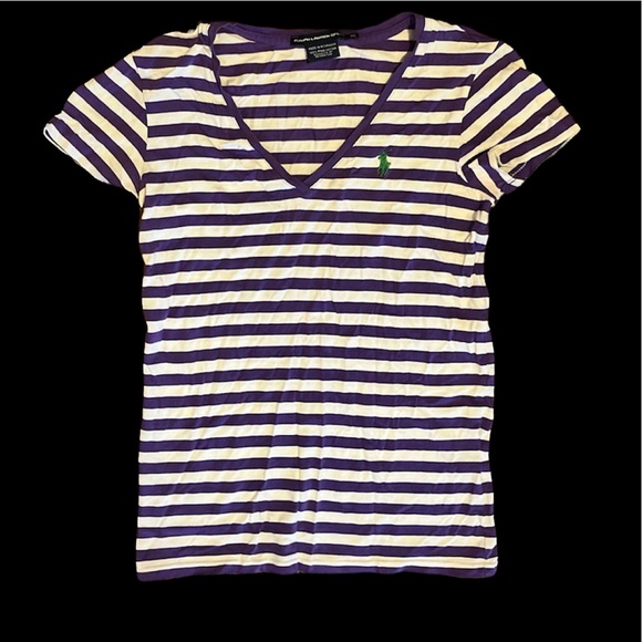 Ralph Lauren V-Neck Tee - Picture 2 of 5